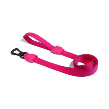 Guia para Caes Pink LED Zeedog